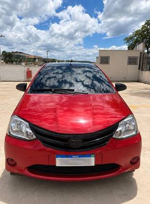 TOYOTA ETIOS 1.3 X 16V FLEX 4P MANUAL