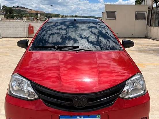 TOYOTA-ETIOS-1.3 X 16V FLEX 4P MANUAL TOYOTA-ETIOS-2015