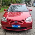 TOYOTA ETIOS 1.3 XS 16V FLEX 4P MANUAL TOYOTA ETIOS 1.3 XS 16V FLEX 4P MANUAL