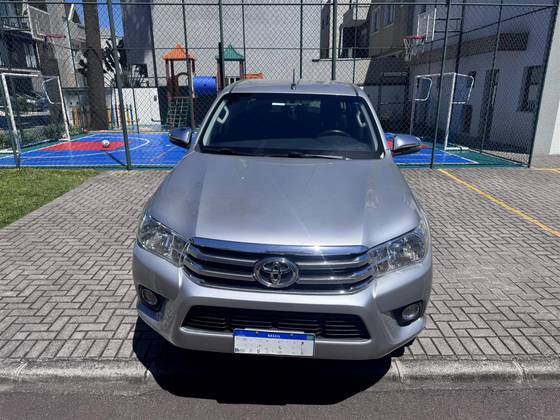 TOYOTA HILUX 2.8 SRV 4X4 CD 16V DIESEL 4P AUTOMÁTICO