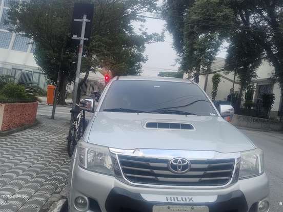 TOYOTA-HILUX-3.0 SR 4X4 CD 16V TURBO INTERCOOLER DIESEL 4P MANUAL TOYOTA-HILUX-2012