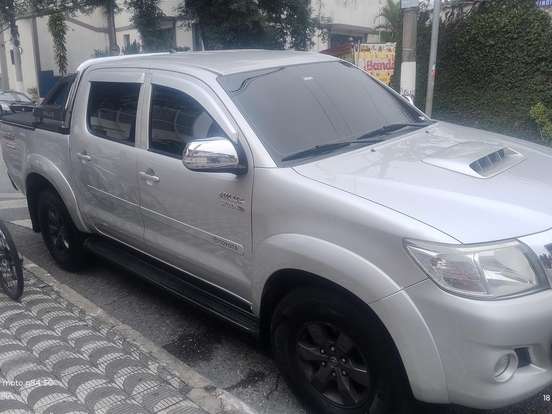 TOYOTA-HILUX-3.0 SR 4X4 CD 16V TURBO INTERCOOLER DIESEL 4P MANUAL TOYOTA-HILUX-2012