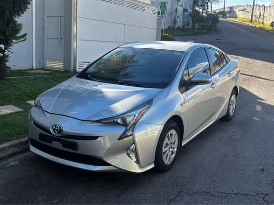 TOYOTA PRIUS 1.8 16V HÍBRIDO 4P AUTOMÁTICO