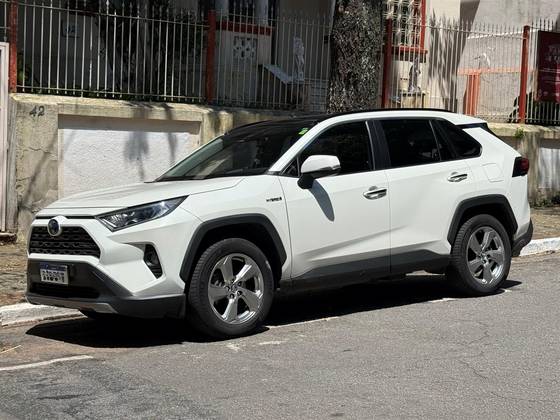 TOYOTA RAV4 2.5 VVT-IE HYBRID SX AWD CVT