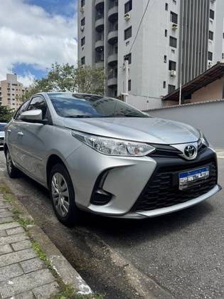 TOYOTA YARIS 1.5 16V FLEX SEDAN XL LIVE MULTIDRIVE