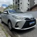 TOYOTA YARIS 1.5 16V FLEX SEDAN XL LIVE MULTIDRIVE TOYOTA YARIS 1.5 16V FLEX SEDAN XL LIVE MULTIDRIVE