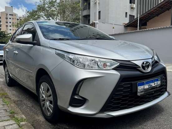 TOYOTA-YARIS-1.5 16V FLEX SEDAN XL LIVE MULTIDRIVE TOYOTA-YARIS-2022