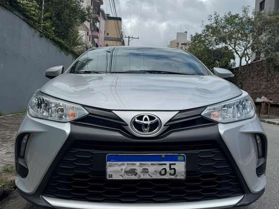 TOYOTA-YARIS-1.5 16V FLEX SEDAN XL LIVE MULTIDRIVE TOYOTA-YARIS-2022