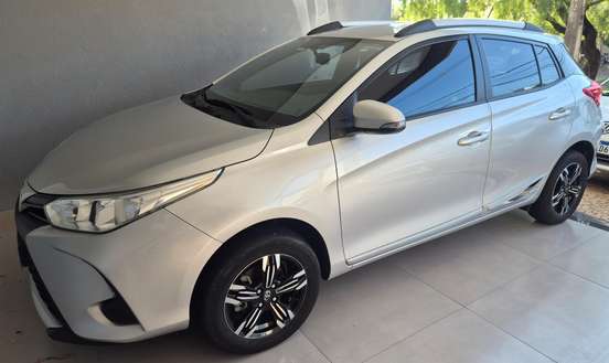 TOYOTA-YARIS-1.5 16V FLEX XL MULTIDRIVE TOYOTA-YARIS-2022