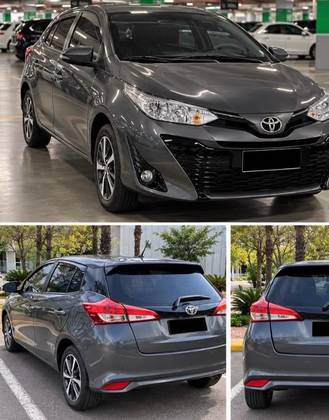 TOYOTA YARIS 1.5 16V FLEX XS CONNECT MULTIDRIVE