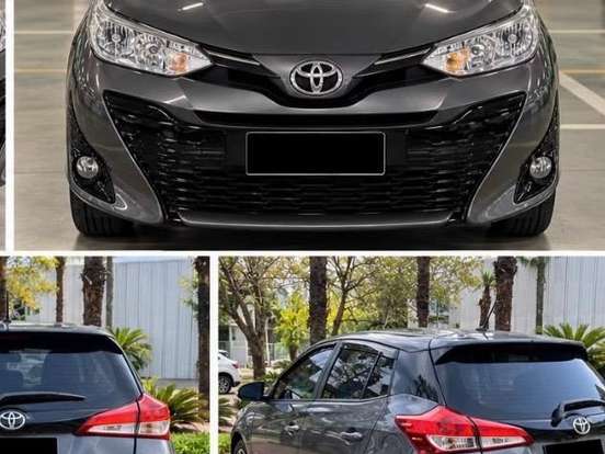 TOYOTA-YARIS-1.5 16V FLEX XS CONNECT MULTIDRIVE TOYOTA-YARIS-2021