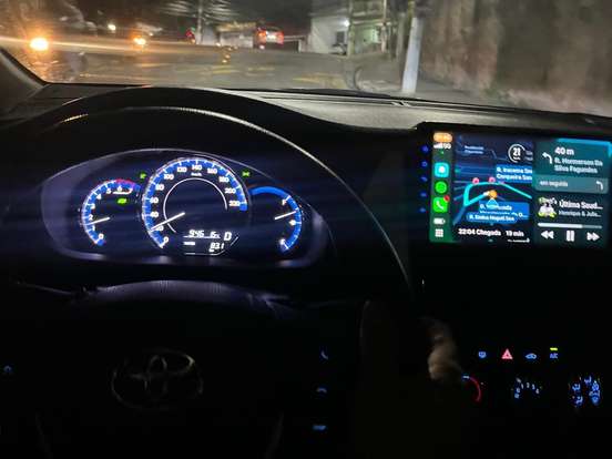 TOYOTA-YARIS-1.5 16V FLEX XS MULTIDRIVE TOYOTA-YARIS-2018