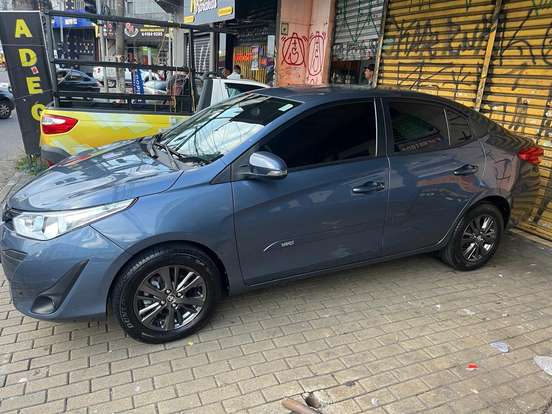 TOYOTA-YARIS-1.5 16V FLEX XS MULTIDRIVE TOYOTA-YARIS-2018