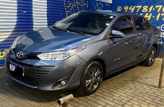 TOYOTA-YARIS-1.5 16V FLEX XS MULTIDRIVE TOYOTA-YARIS-2018