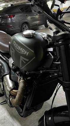 TRIUMPH BONNEVILLE SCRAMBLER 1200 X 