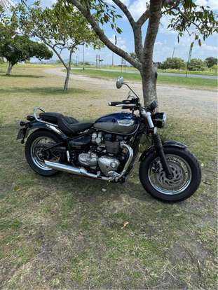 TRIUMPH-BONNEVILLE SPEEDMASTER-2024