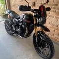 TRIUMPH SCRAMBLER 400 XC TRIUMPH SCRAMBLER 400 XC