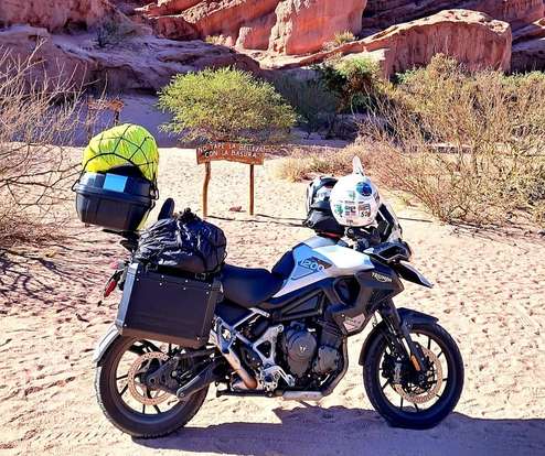 TRIUMPH-TIGER 1200 GT PRO-2024