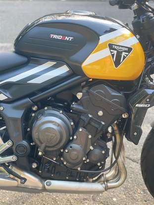 TRIUMPH-TRIDENT 660-2025