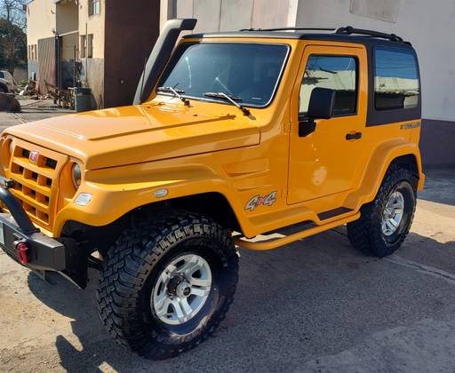 TROLLER T4 3.0 TETO RÍGIDO 16V TURBO ELETRONIC DIESEL 2P MANUAL