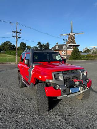 TROLLER T4 3.2 XLT 4X4 20V TURBO INTERCOOLER DIESEL 2P MANUAL