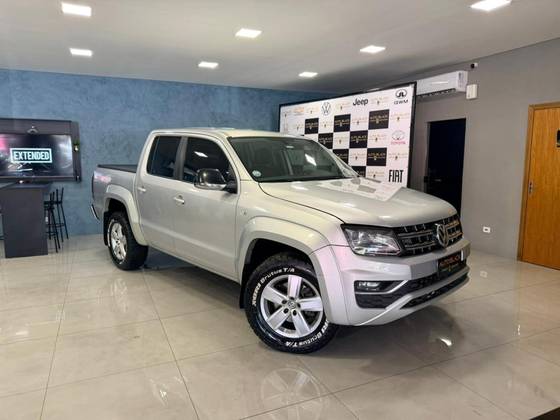 VOLKSWAGEN AMAROK 3.0 V6 TDI DIESEL HIGHLINE CD 4MOTION AUTOMÁTICO