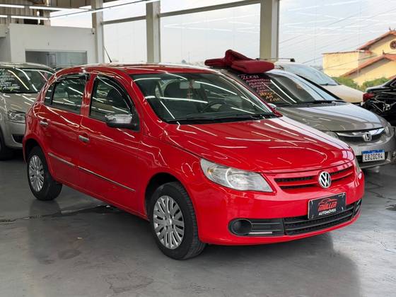 VOLKSWAGEN GOL 1.0 MI 8V FLEX 4P MANUAL G.V