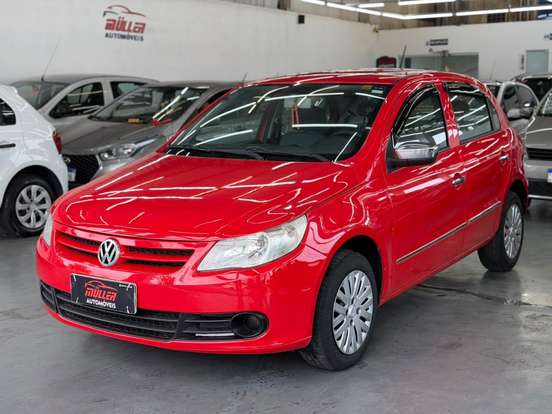 VOLKSWAGEN-GOL-1.0 MI 8V FLEX 4P MANUAL G.V VOLKSWAGEN-GOL-2009