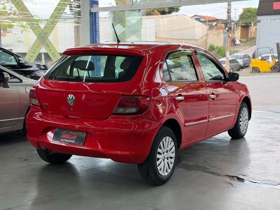 VOLKSWAGEN-GOL-1.0 MI 8V FLEX 4P MANUAL G.V VOLKSWAGEN-GOL-2009