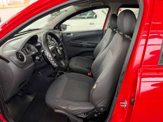 VOLKSWAGEN-GOL-1.0 MI 8V FLEX 4P MANUAL G.V VOLKSWAGEN-GOL-2009