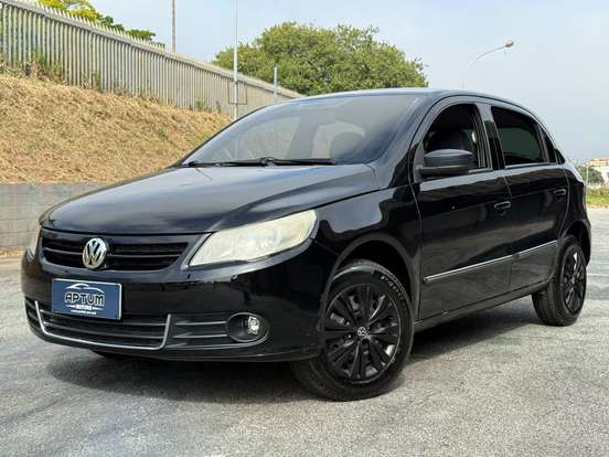 VOLKSWAGEN-GOL-1.0 MI 8V FLEX 4P MANUAL G.V VOLKSWAGEN-GOL-2009