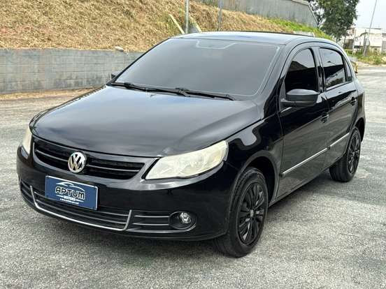 VOLKSWAGEN-GOL-1.0 MI 8V FLEX 4P MANUAL G.V VOLKSWAGEN-GOL-2009