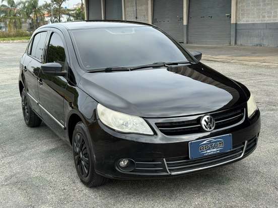 VOLKSWAGEN-GOL-1.0 MI 8V FLEX 4P MANUAL G.V VOLKSWAGEN-GOL-2009