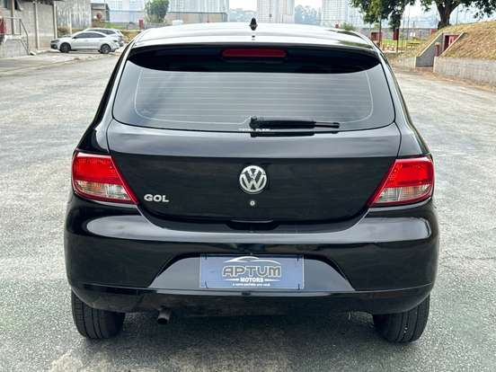 VOLKSWAGEN-GOL-1.0 MI 8V FLEX 4P MANUAL G.V VOLKSWAGEN-GOL-2009