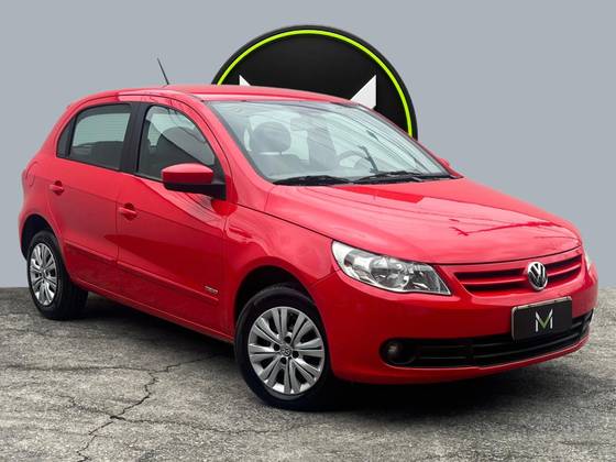 VOLKSWAGEN GOL 1.0 MI 8V FLEX 4P MANUAL