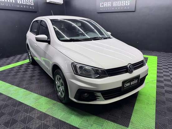 VOLKSWAGEN-GOL-1.6 MSI TOTALFLEX TRENDLINE 4P MANUAL VOLKSWAGEN-GOL-2016