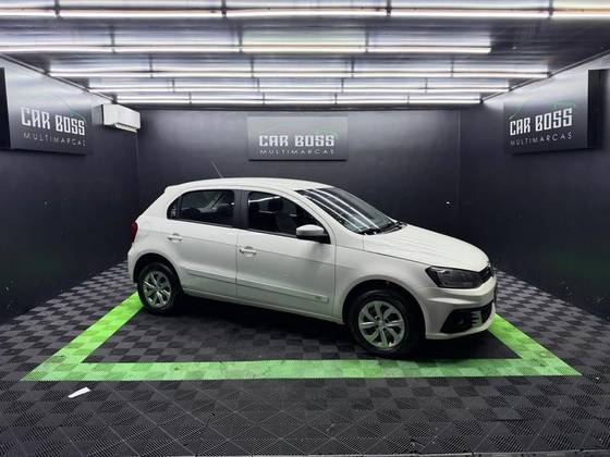 VOLKSWAGEN GOL 1.6 MSI TOTALFLEX TRENDLINE 4P MANUAL