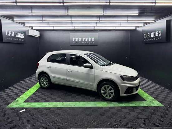 VOLKSWAGEN-GOL-1.6 MSI TOTALFLEX TRENDLINE 4P MANUAL VOLKSWAGEN-GOL-2016