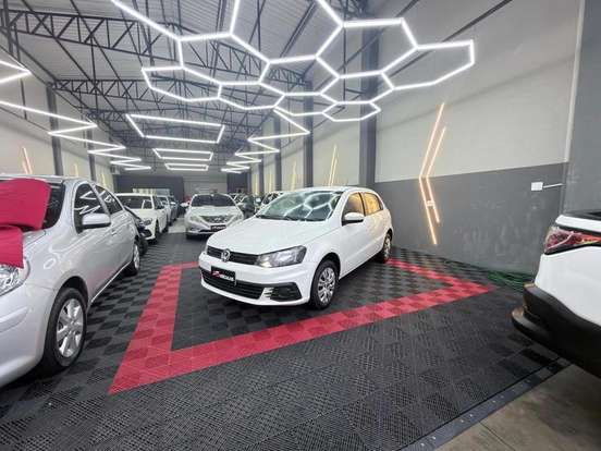 VOLKSWAGEN-GOL-1.6 MSI TOTALFLEX TRENDLINE 4P MANUAL VOLKSWAGEN-GOL-2017