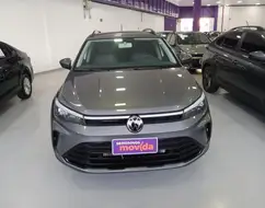 VOLKSWAGEN NIVUS 1.0 200 TSI TOTAL FLEX COMFORTLINE AUTOMÁTICO VOLKSWAGEN NIVUS 1.0 200 TSI TOTAL FLEX COMFORTLINE AUTOMÁTICO