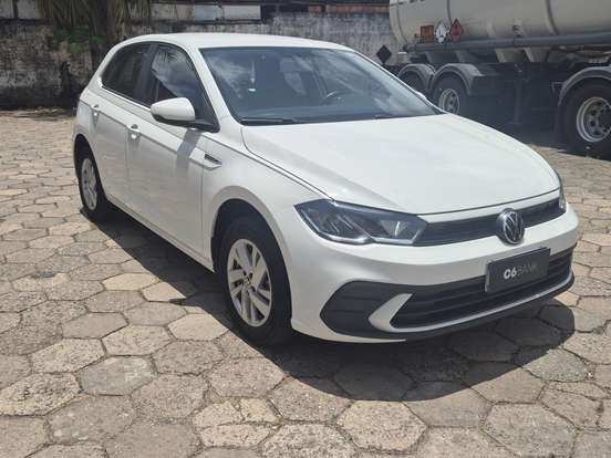 VOLKSWAGEN-POLO-1.0 170 TSI COMFORTLINE AUTOMÁTICO VOLKSWAGEN-POLO-2024