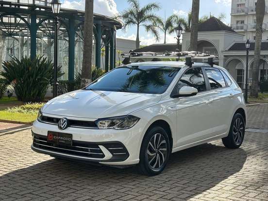 VOLKSWAGEN-POLO-1.0 170 TSI HIGHLINE AUTOMÁTICO VOLKSWAGEN-POLO-2023