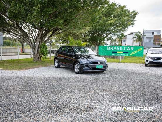 VOLKSWAGEN-POLO-1.0 200 TSI COMFORTLINE AUTOMÁTICO VOLKSWAGEN-POLO-2018