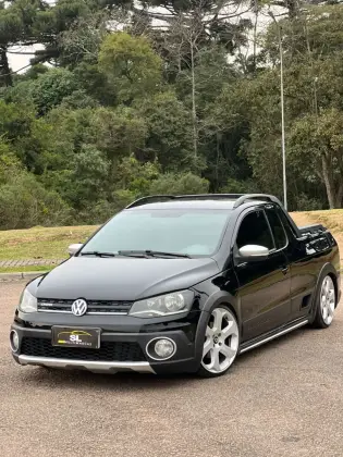 VOLKSWAGEN SAVEIRO 1.6 CROSS CE 8V FLEX 2P MANUAL