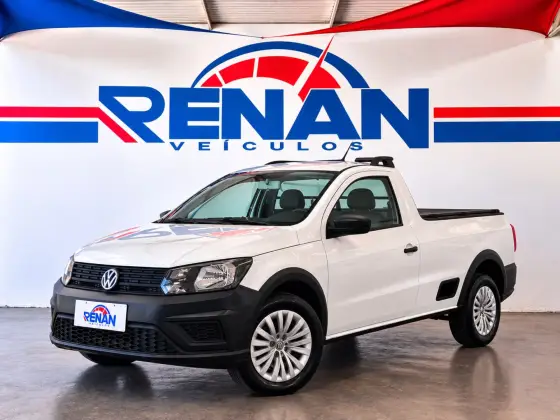 VOLKSWAGEN SAVEIRO 1.6 MSI ROBUST CS 8V FLEX 2P MANUAL
