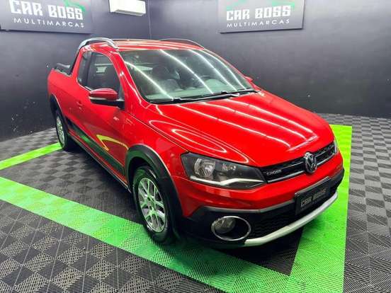VOLKSWAGEN-SAVEIRO-1.6 CROSS CE 8V FLEX 2P MANUAL VOLKSWAGEN-SAVEIRO-2013