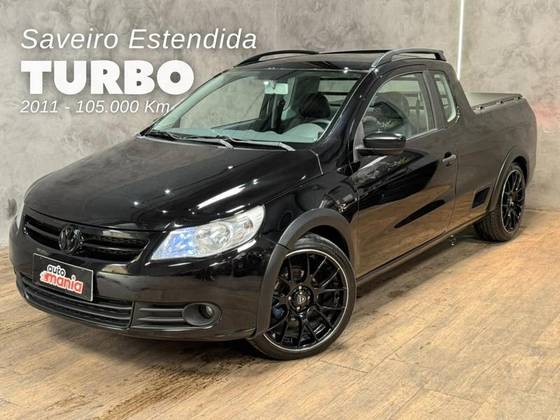 VOLKSWAGEN SAVEIRO 1.6 MI CE 8V FLEX 2P MANUAL G.V