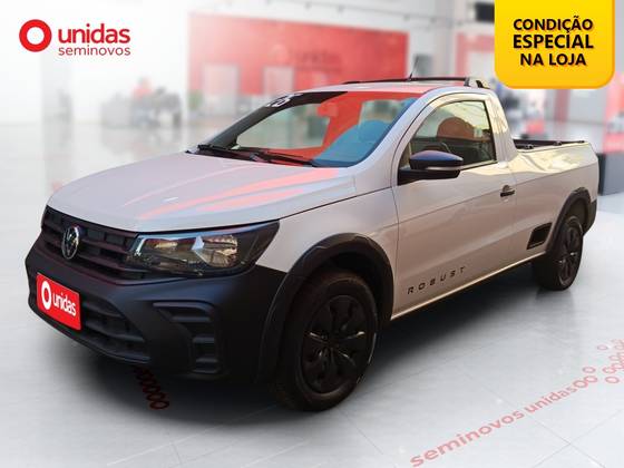 VOLKSWAGEN SAVEIRO 1.6 MSI ROBUST CS 16V FLEX 2P MANUAL