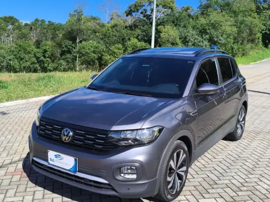 VOLKSWAGEN-T-CROSS-1.0 200 TSI TOTAL FLEX COMFORTLINE AUTOMÁTICO VOLKSWAGEN-T-CROSS-2023
