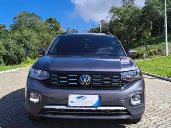 VOLKSWAGEN-T-CROSS-1.0 200 TSI TOTAL FLEX COMFORTLINE AUTOMÁTICO VOLKSWAGEN-T-CROSS-2023